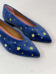 Bailarinas Estrellitas Azul Cielo