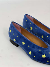 Bailarinas Estrellitas Azul Cielo