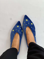 Bailarinas Estrellitas Azul Cielo