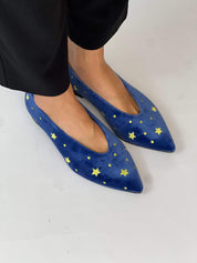 Bailarinas Estrellitas Azul Cielo