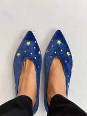 Bailarinas Estrellitas Azul Cielo