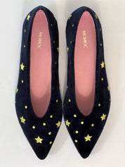 Bailarinas Estrellitas Azul Firmamento