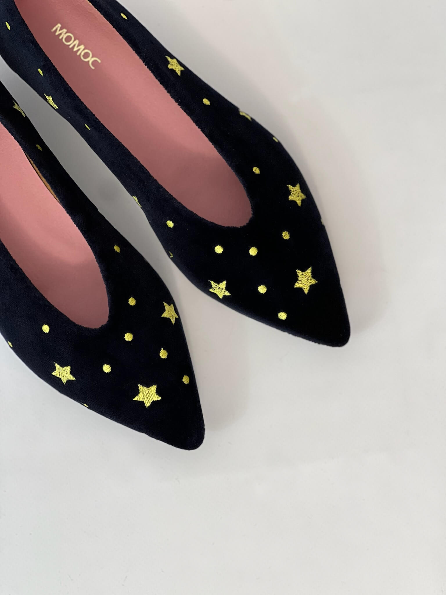 Bailarinas Estrellitas Azul Firmamento