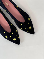 Bailarinas Estrellitas Azul Firmamento