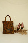 Momoc bolso leopardo vegano