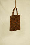 Momoc bolso leopardo vegano