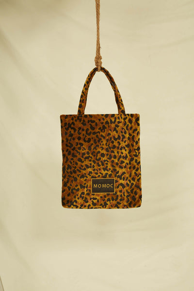 Momoc bolso leopardo vegano