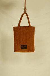 Momoc bolso de pana vegano