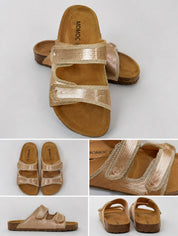 Momoc Biar wheat braided sandals styled multiple angles jute edging detail vegan handmade | Momoc Shoes