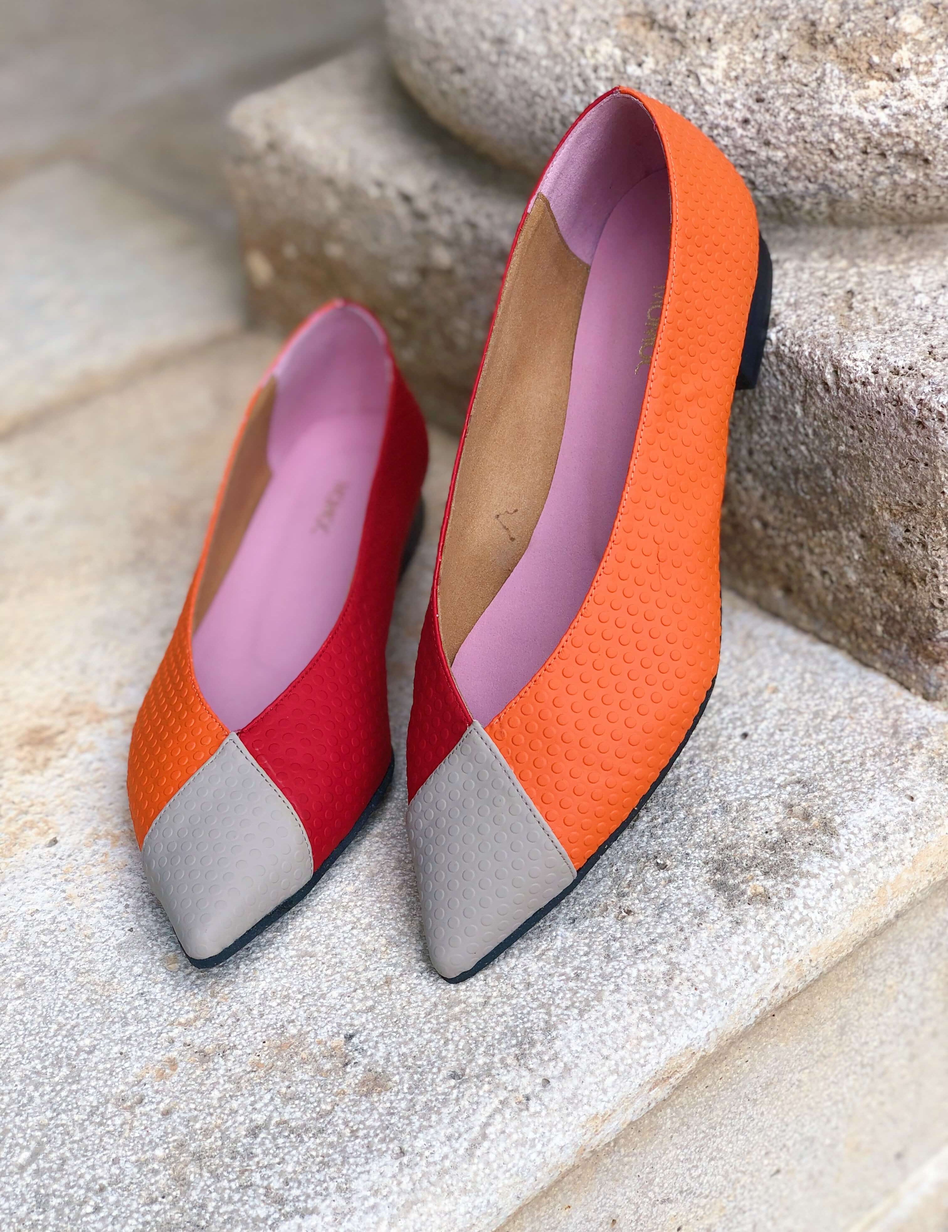 Momocshoes_ballerinas_veganandsustainable_tricolor_orange_2.jpg