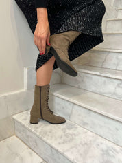 Bottes à talons mi-hauts La Toscana