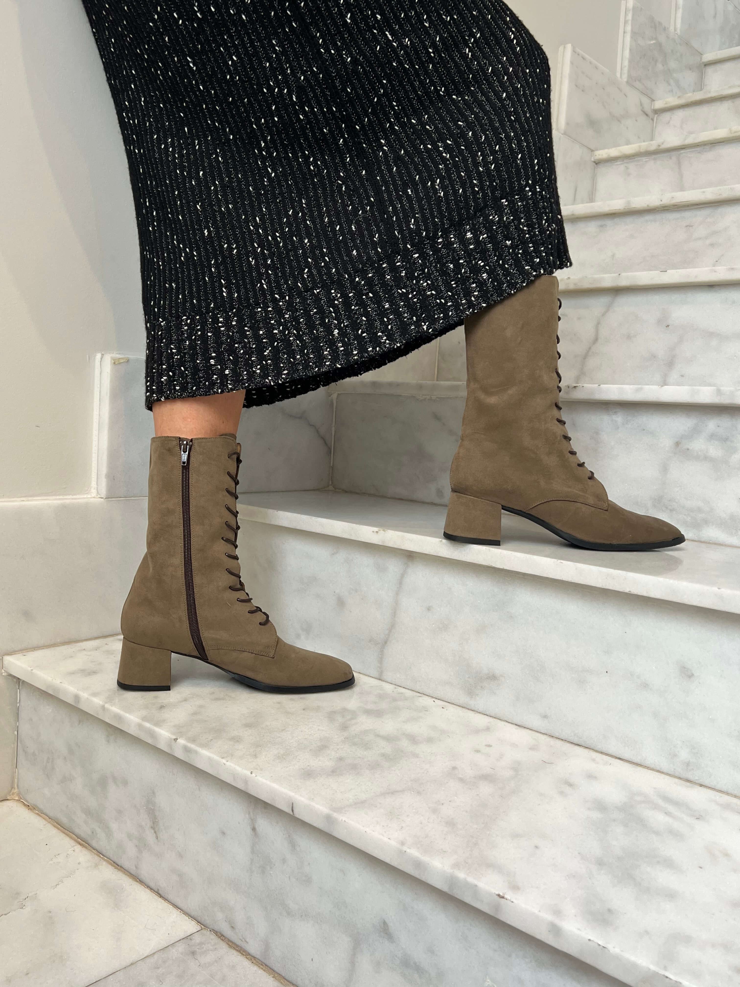 Bottes à talons mi-hauts La Toscana