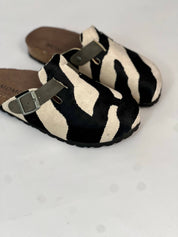 Zebra Clogs