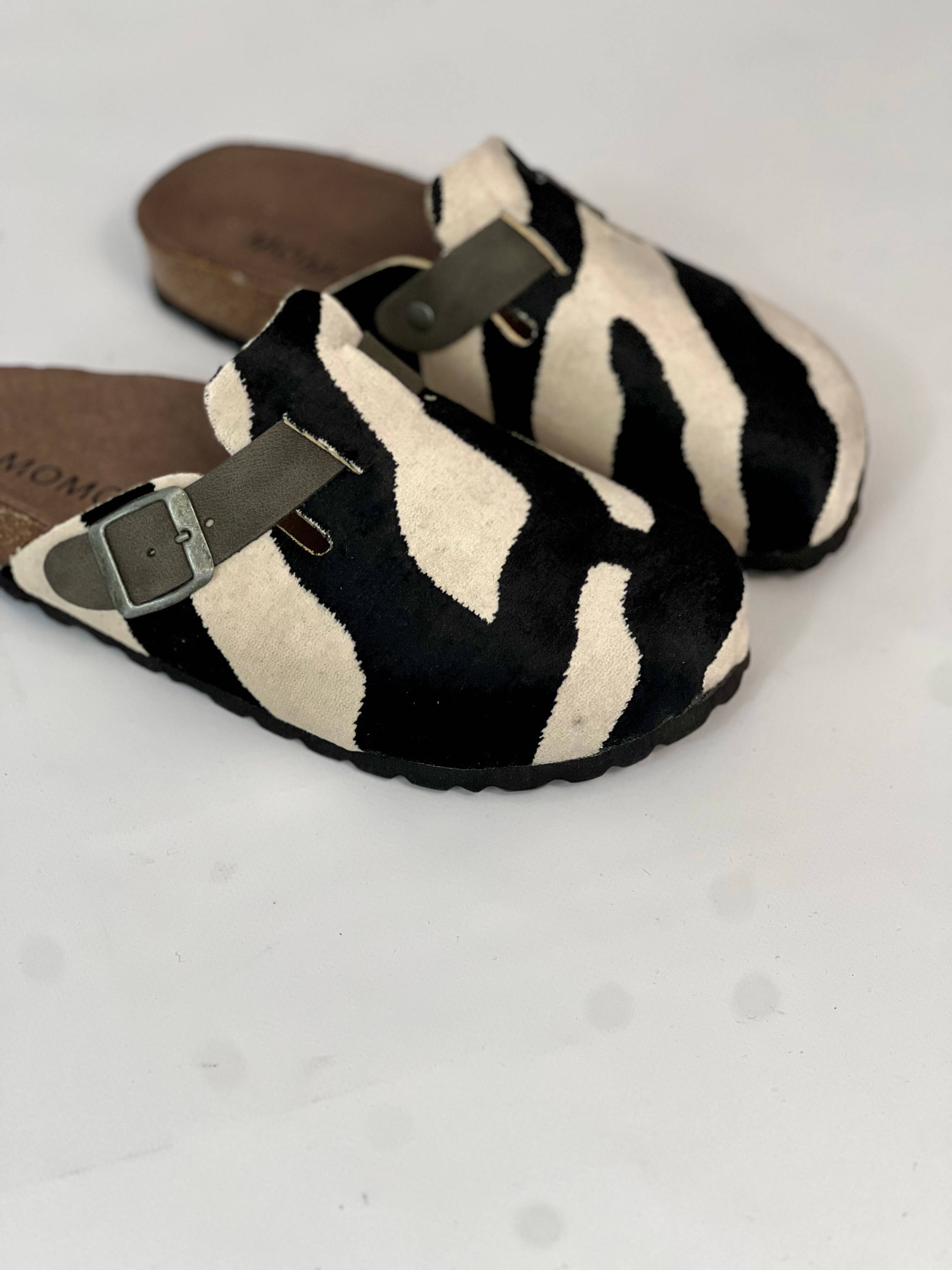 Zebra Clogs