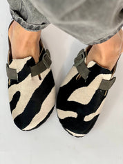 Zebra Clogs