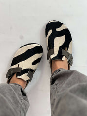 Zebra Clogs
