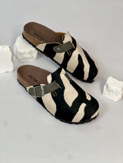 Zebra Clogs