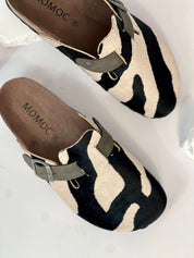 Zebra Clogs