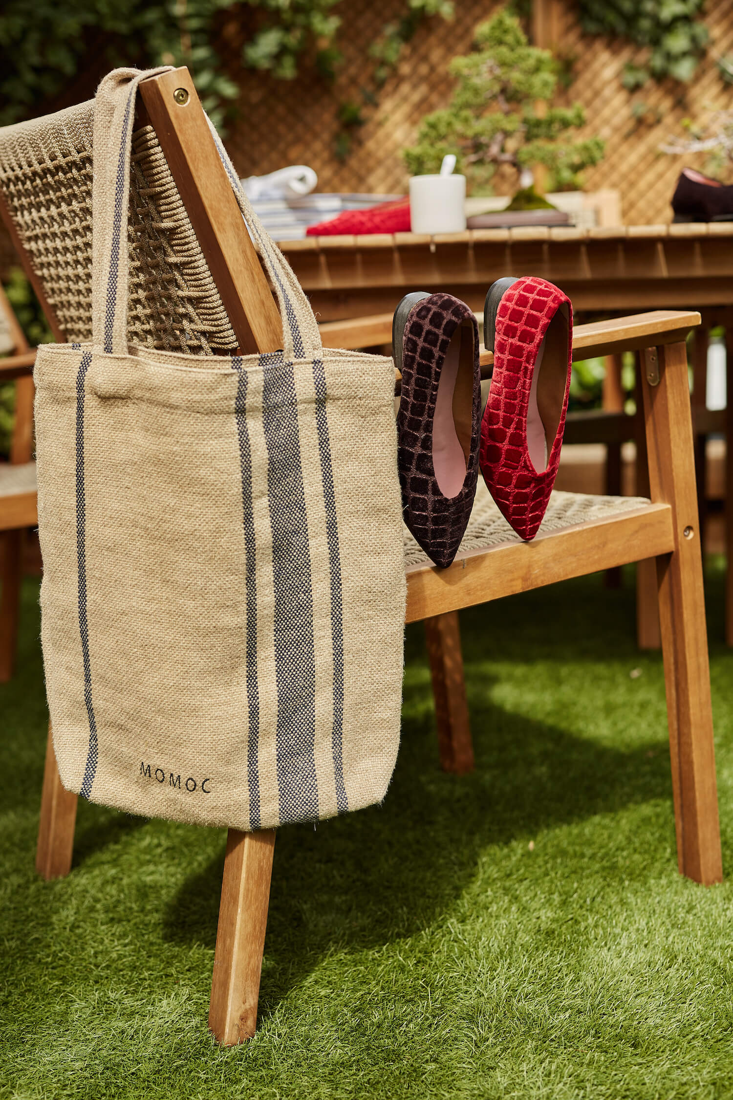 Sac fourre-tout Momoc 100% lin