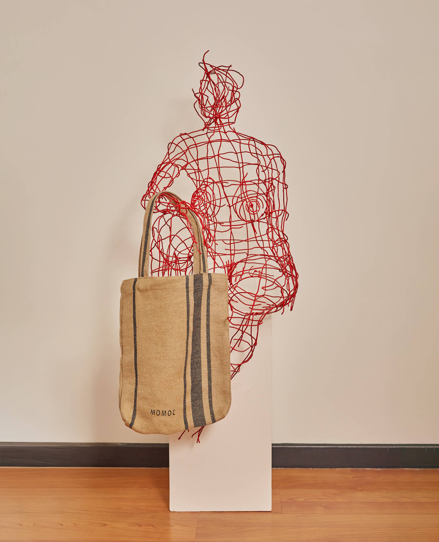 Sac fourre-tout Momoc 100% lin