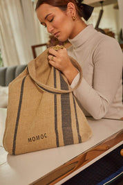 Sac fourre-tout Momoc 100% lin