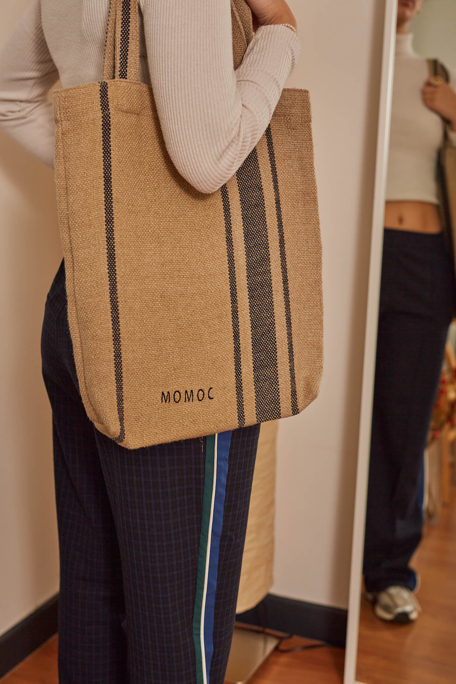 Sac fourre-tout Momoc 100% lin