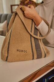 Sac fourre-tout Momoc 100% lin