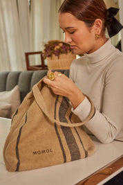 Sac fourre-tout Momoc 100% lin