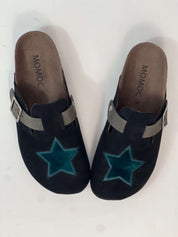 A Star Blue Clogs