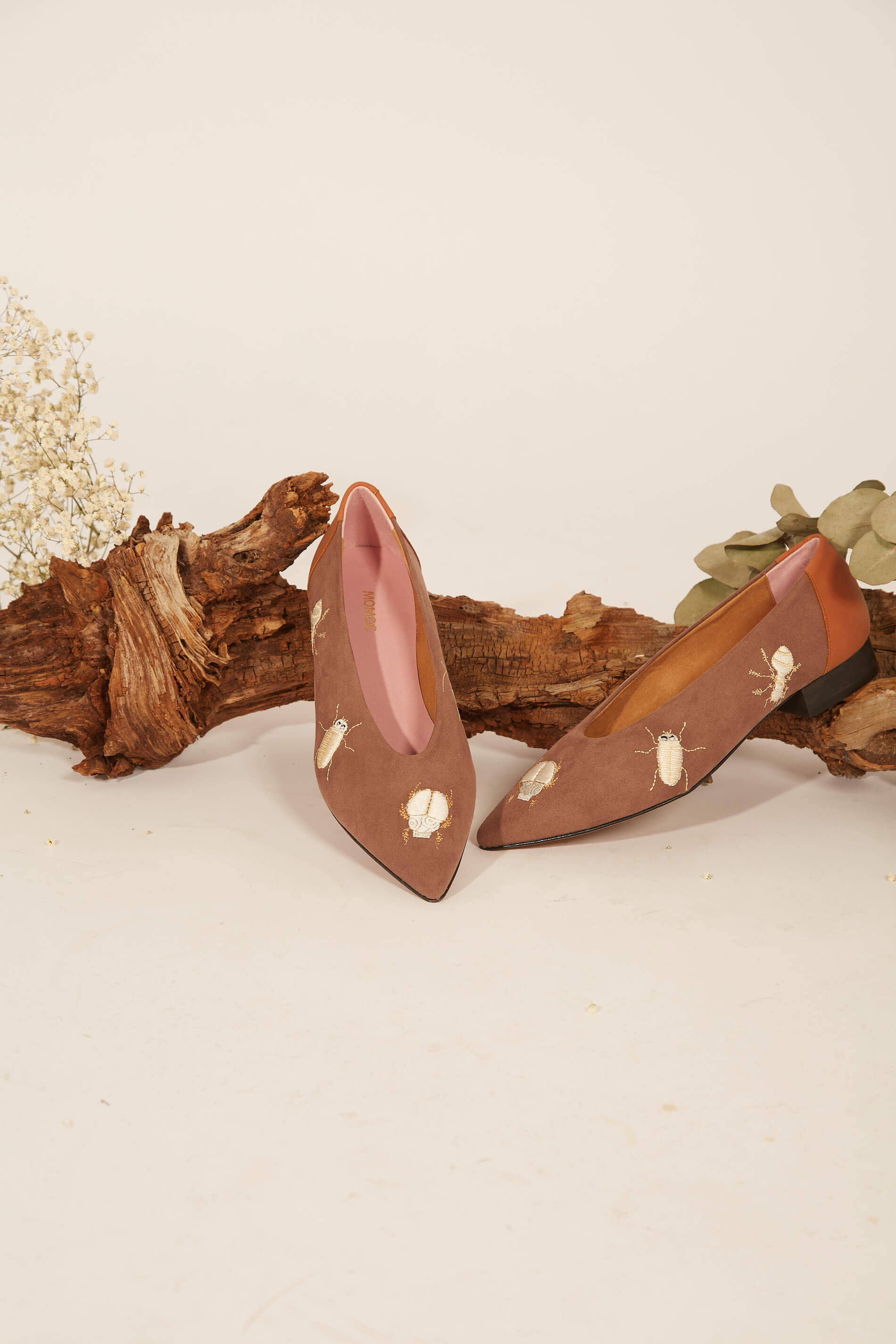 Bailarinas Bordado Bichos