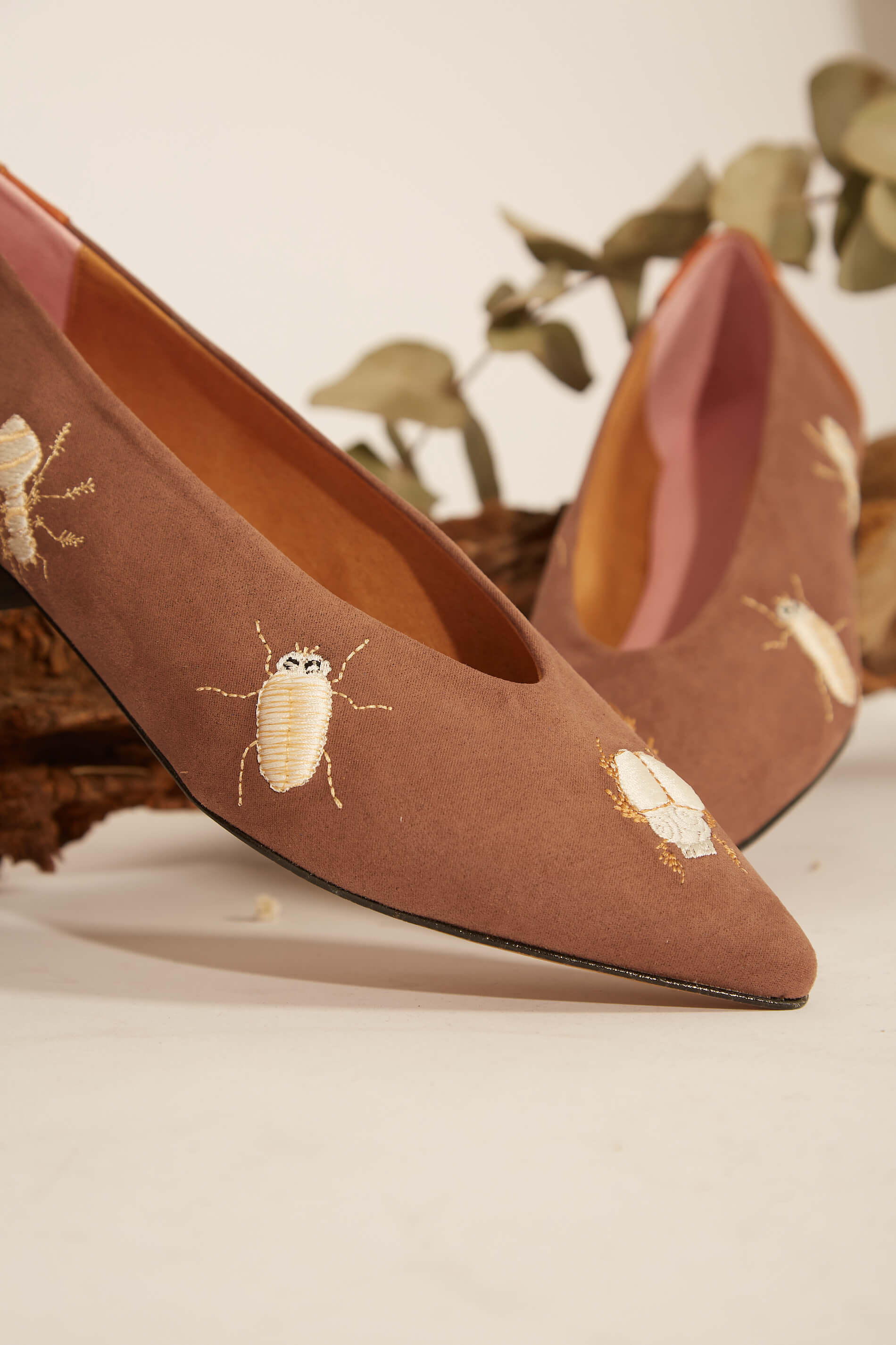 Bailarinas Bordado Bichos