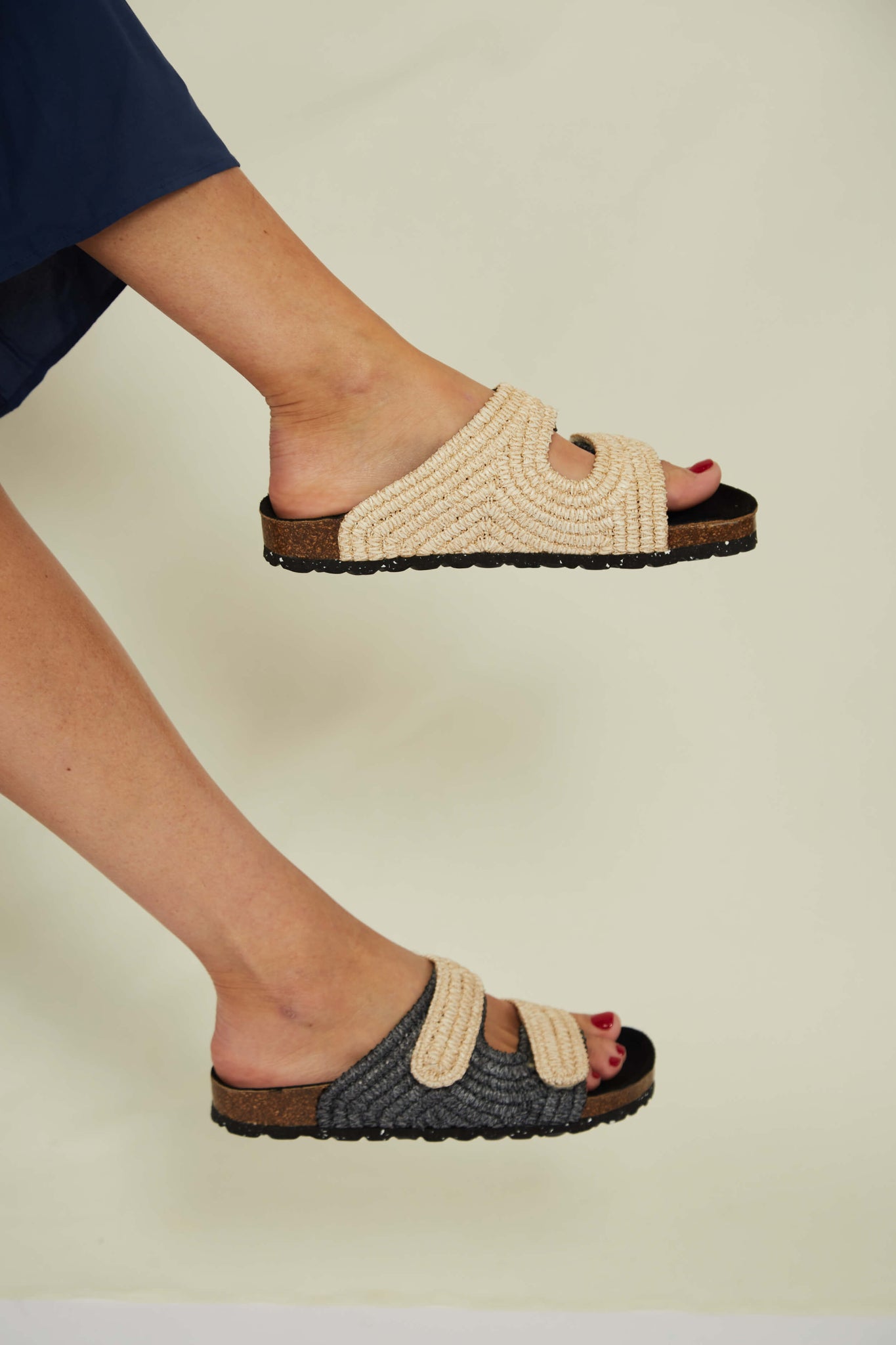 Pollença Raffia Sandals – Momoc Shoes