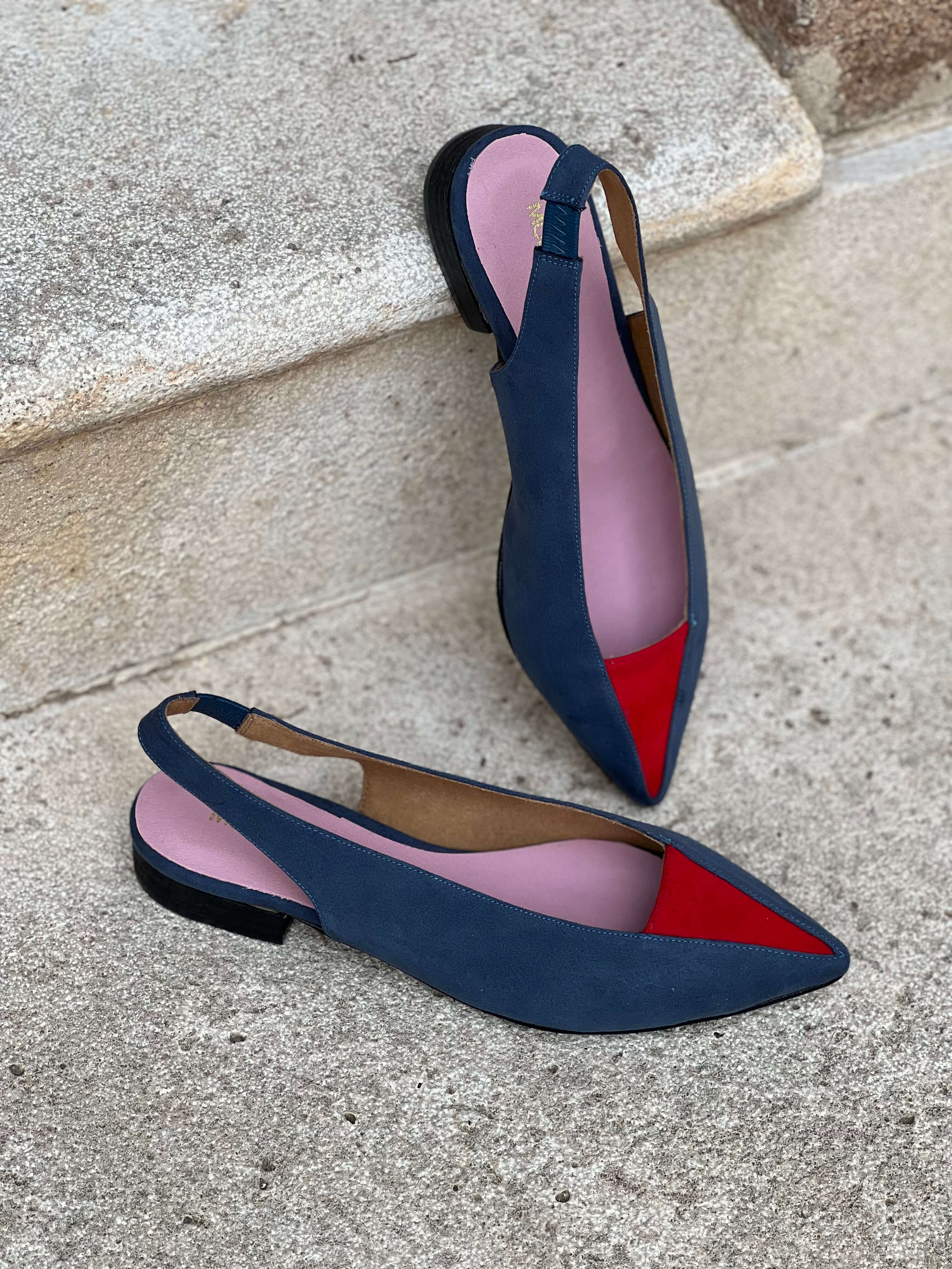 Sandalias destalonadas Luna – Momoc Shoes