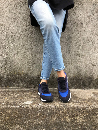 The Blue Sneakers