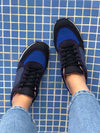 The Blue Sneakers