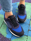 The Blue Sneakers