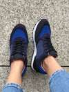 The Blue Sneakers