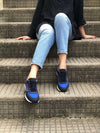 The Blue Sneakers
