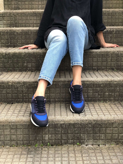 The Blue Sneakers
