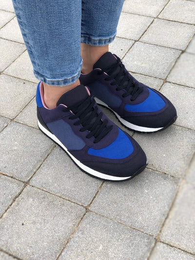 The Blue Sneakers
