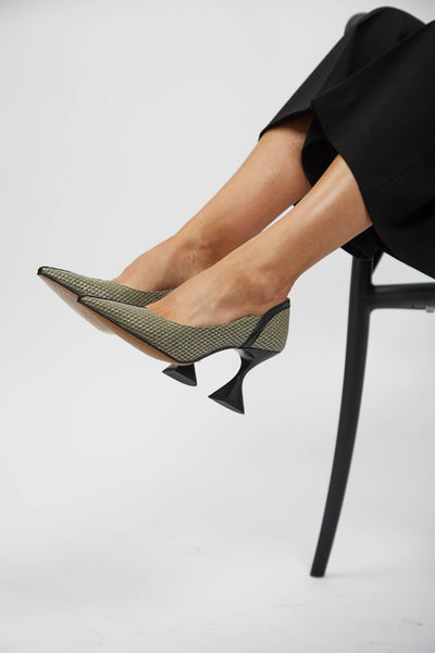 Ottilie vegan high-heels