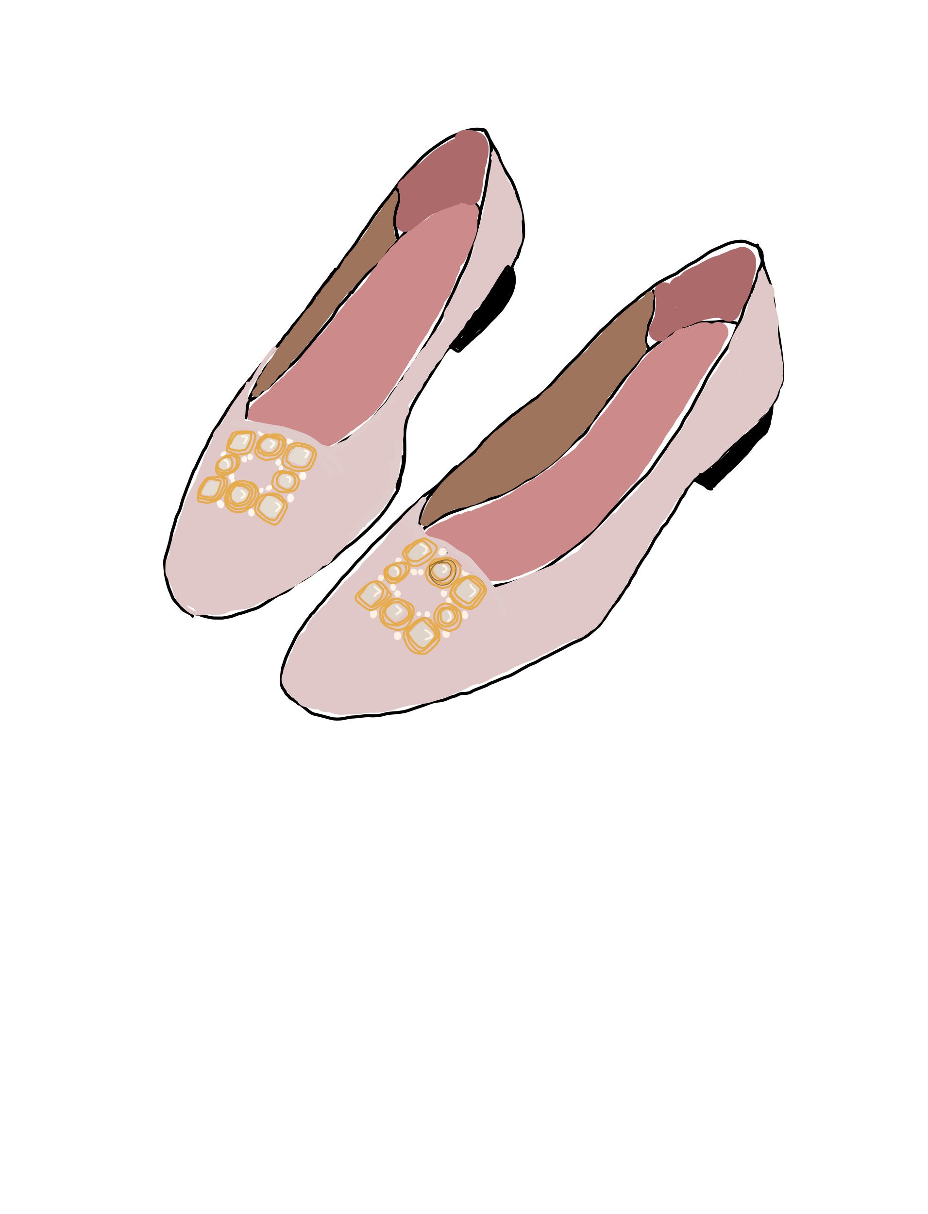 Chaussure personnalisée Very Coco