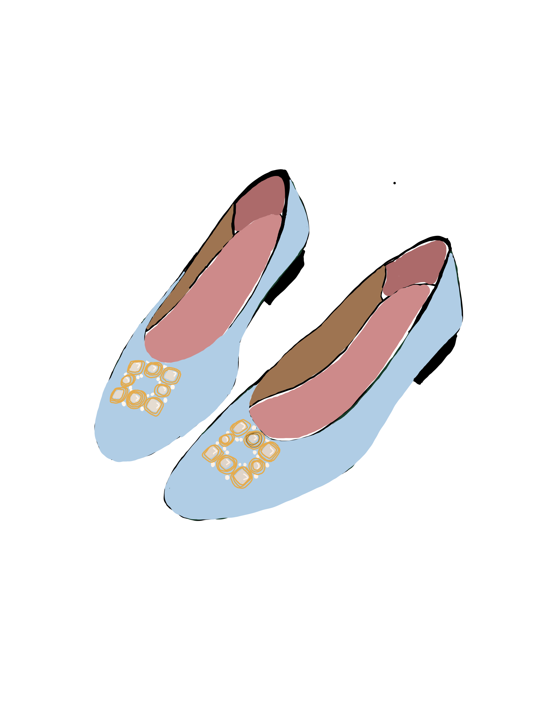 Chaussure personnalisée Very Coco