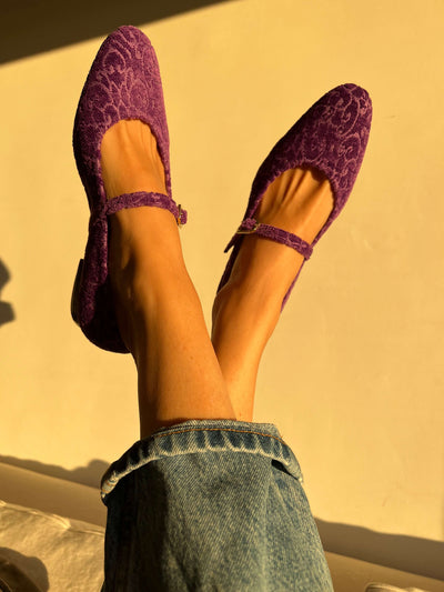 The Versailles ballerinas purple