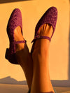 The Versailles ballerinas purple