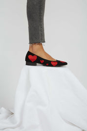 Red Vegan Heart