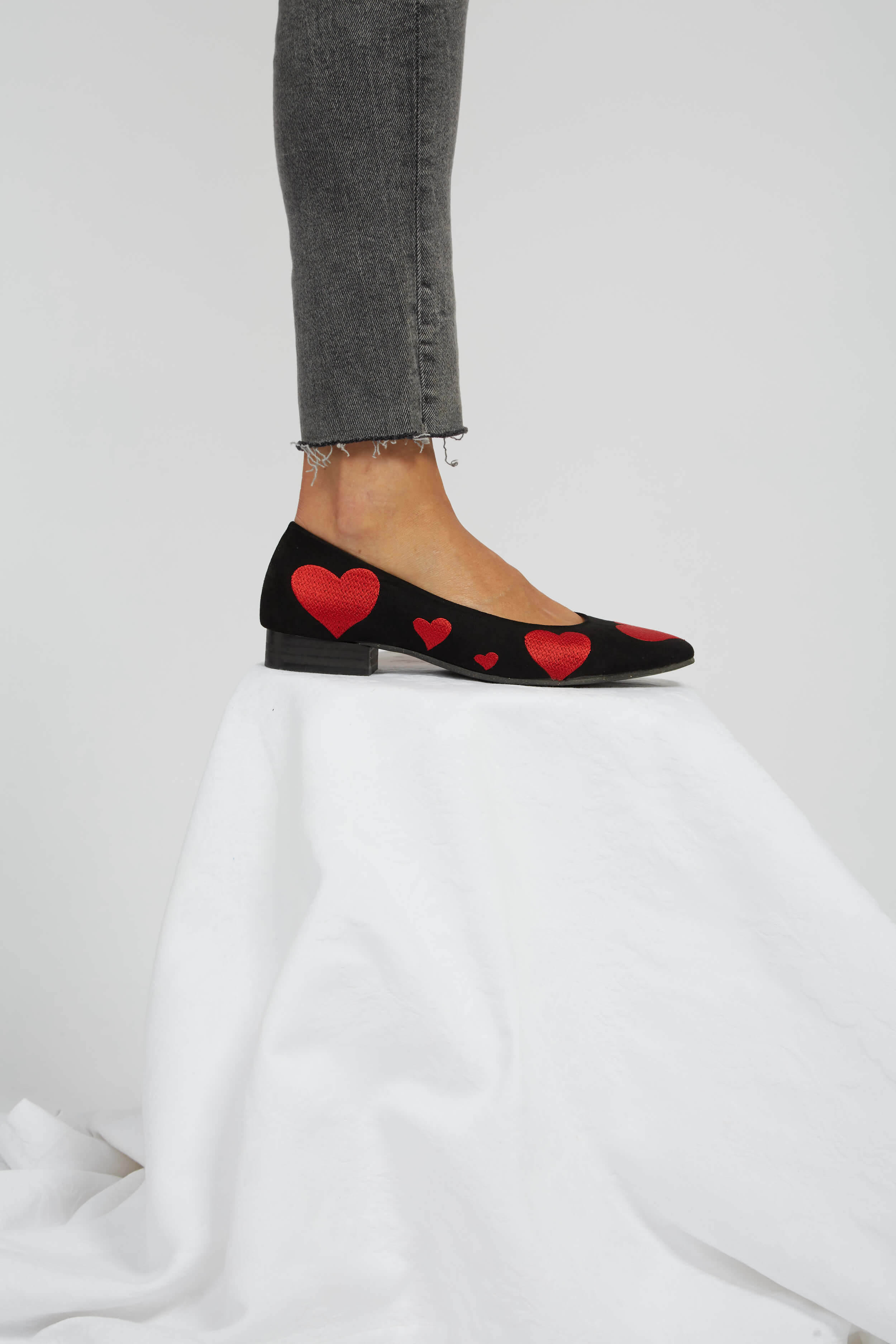 Red Vegan Heart