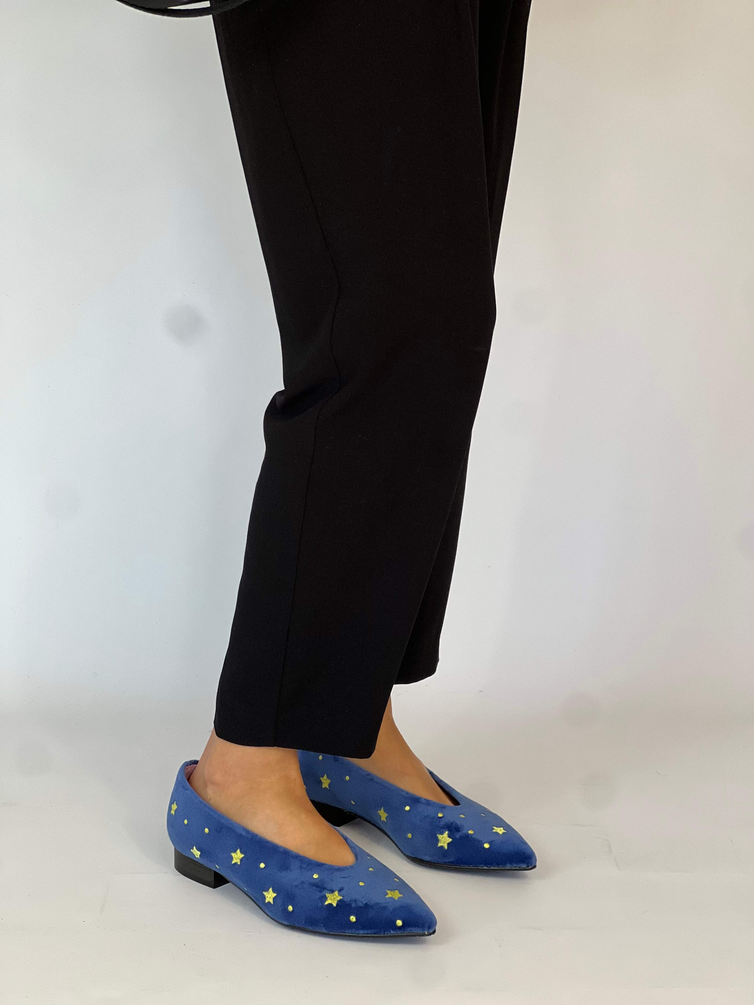 Bailarinas Estrellitas Azul Cielo