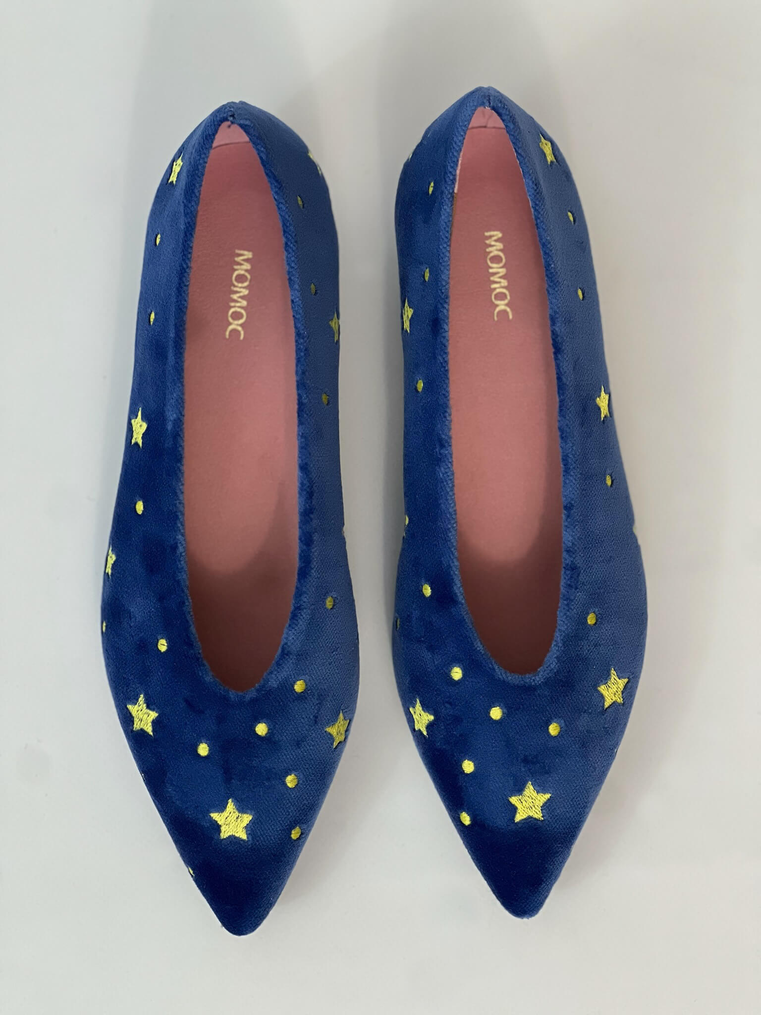 Bailarinas Estrellitas Azul Cielo