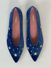 Bailarinas Estrellitas Azul Cielo